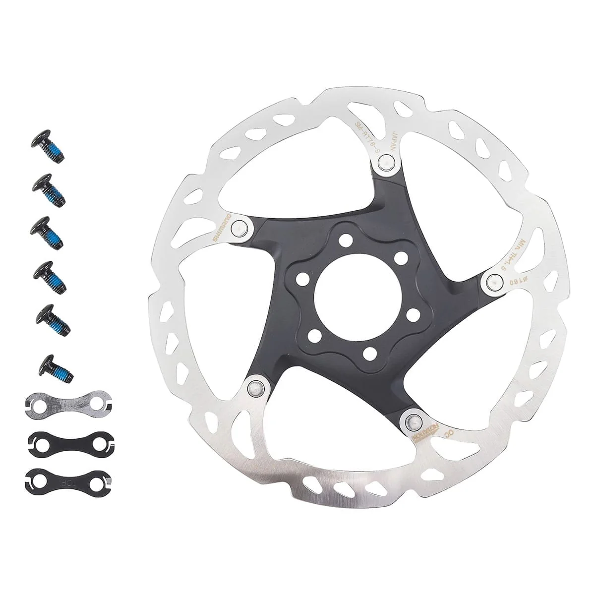 SHIMANO SM-RT76 6-Loch Scheibe - Image 2