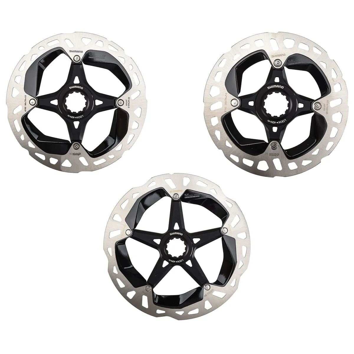 Scheibe SHIMANO RT-MT900 CENTER LOCK Magnet E-Bike - Image 3