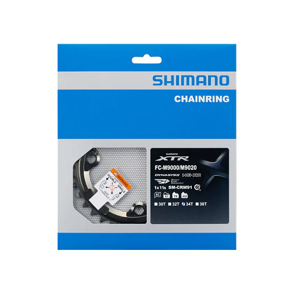 Mono Kettenblatt SHIMANO XTR SM-CRM91 10/11V - Image 2