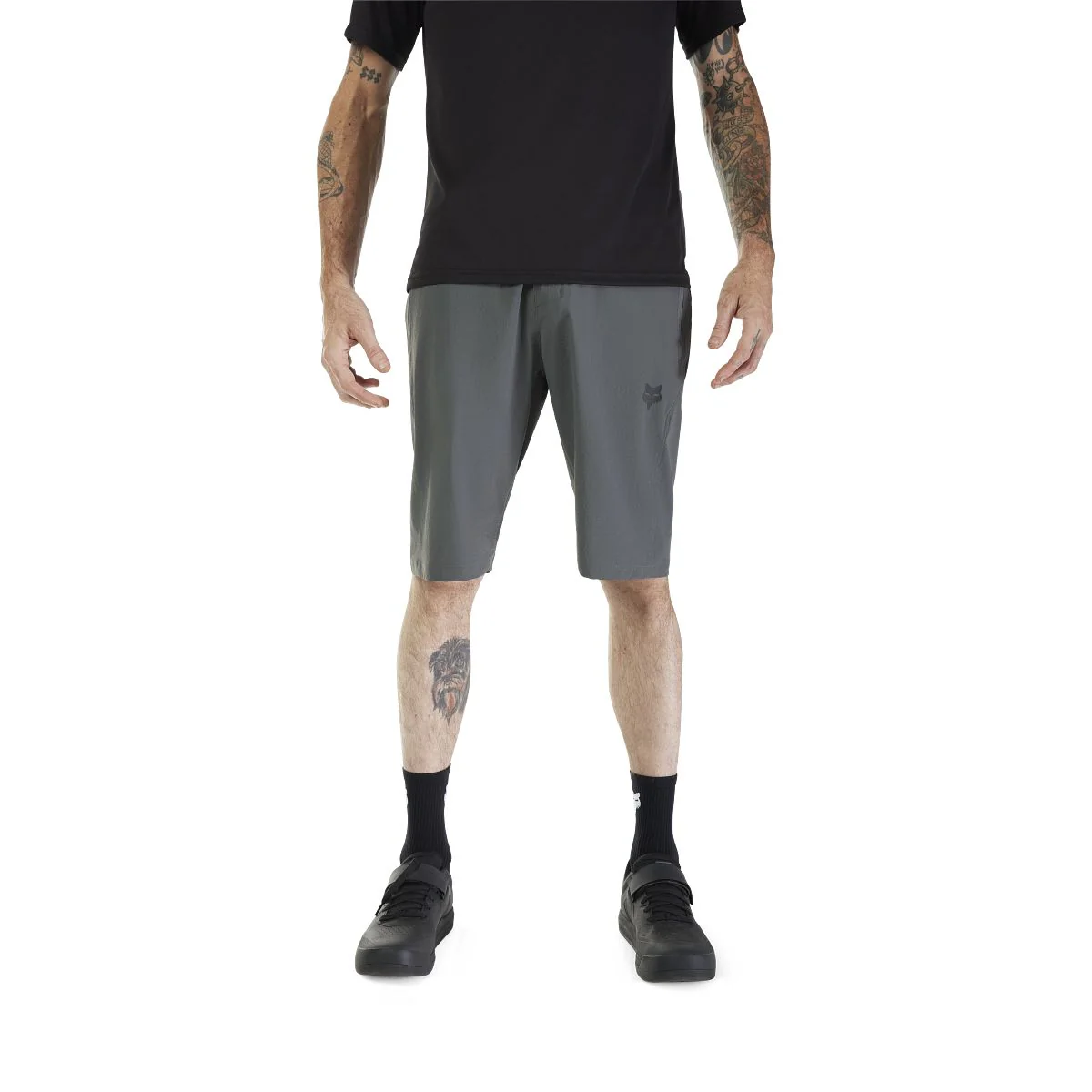 Shorts FOX RANGER Grau - Image 3