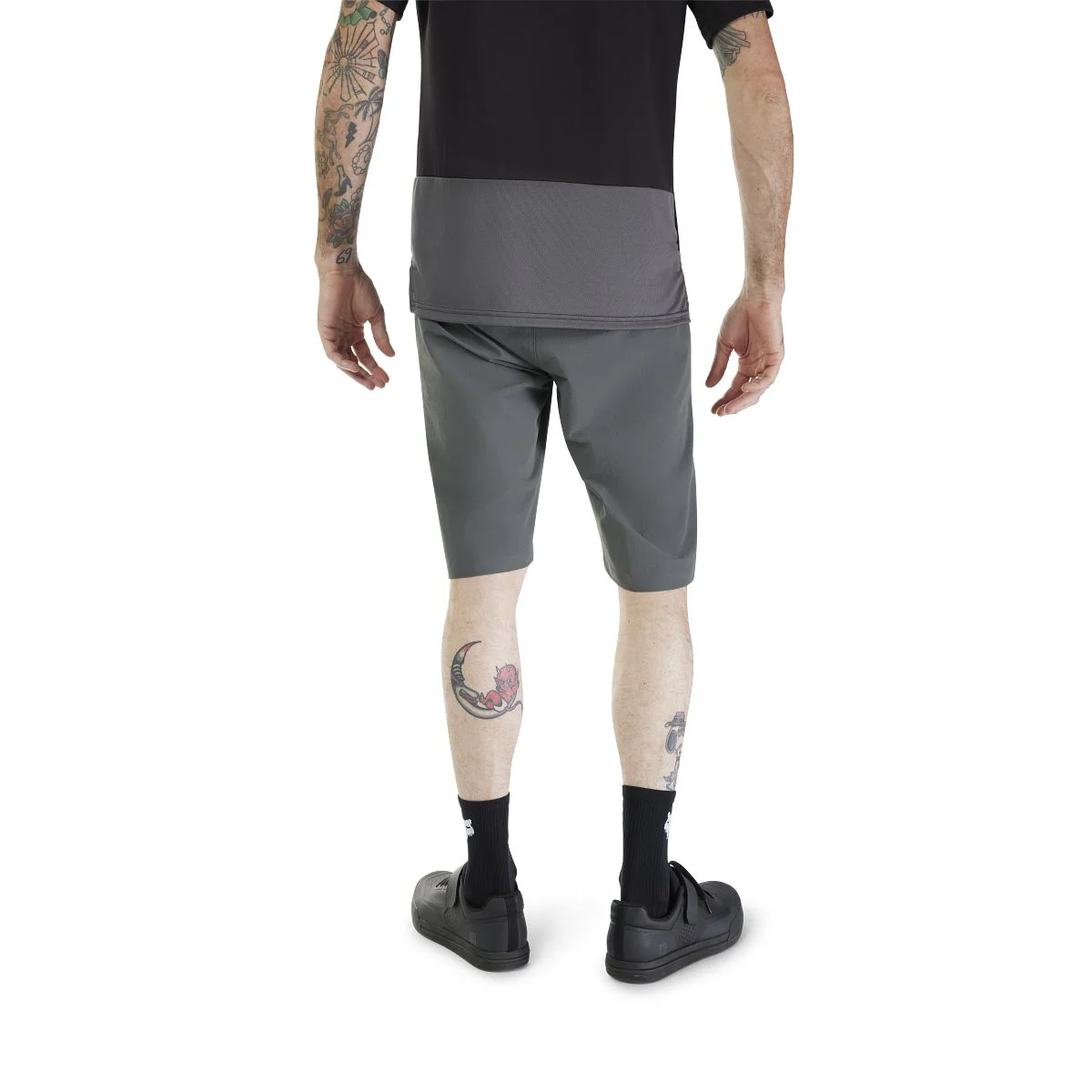 Shorts FOX RANGER Grau - Image 4