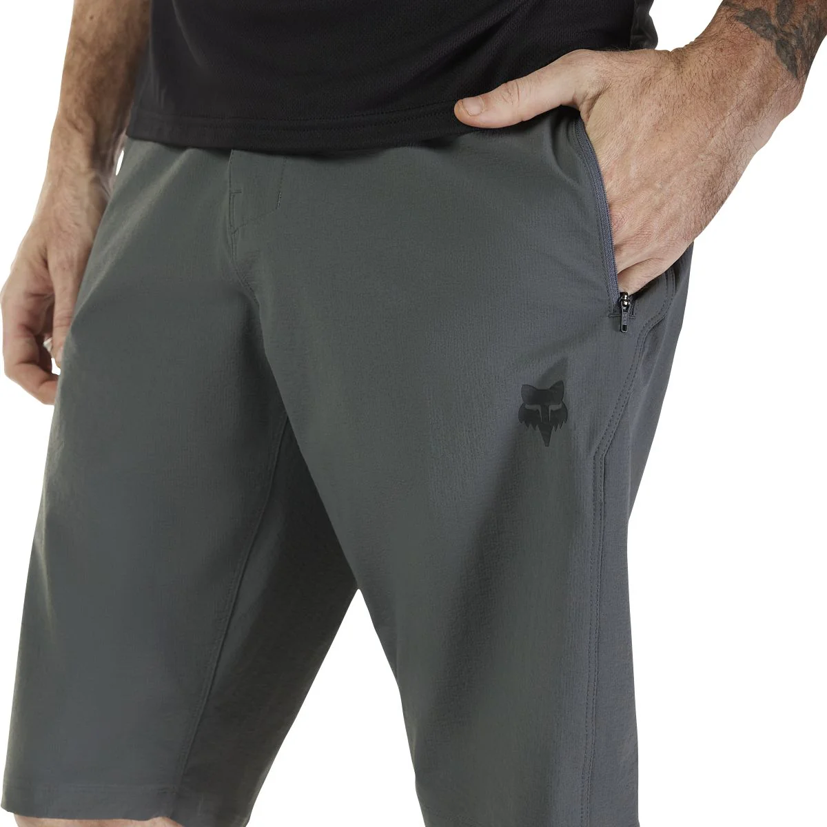 Shorts FOX RANGER Grau - Image 5