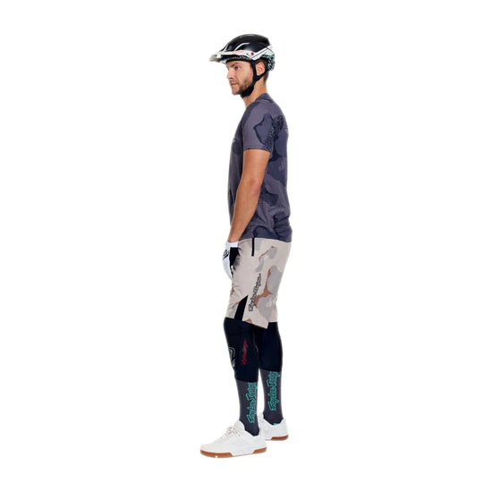 Shorts TROY LEE DESIGNS SKYLINE PRO FLOW CAMO Pumice mit Liner BN3TH - Image 3