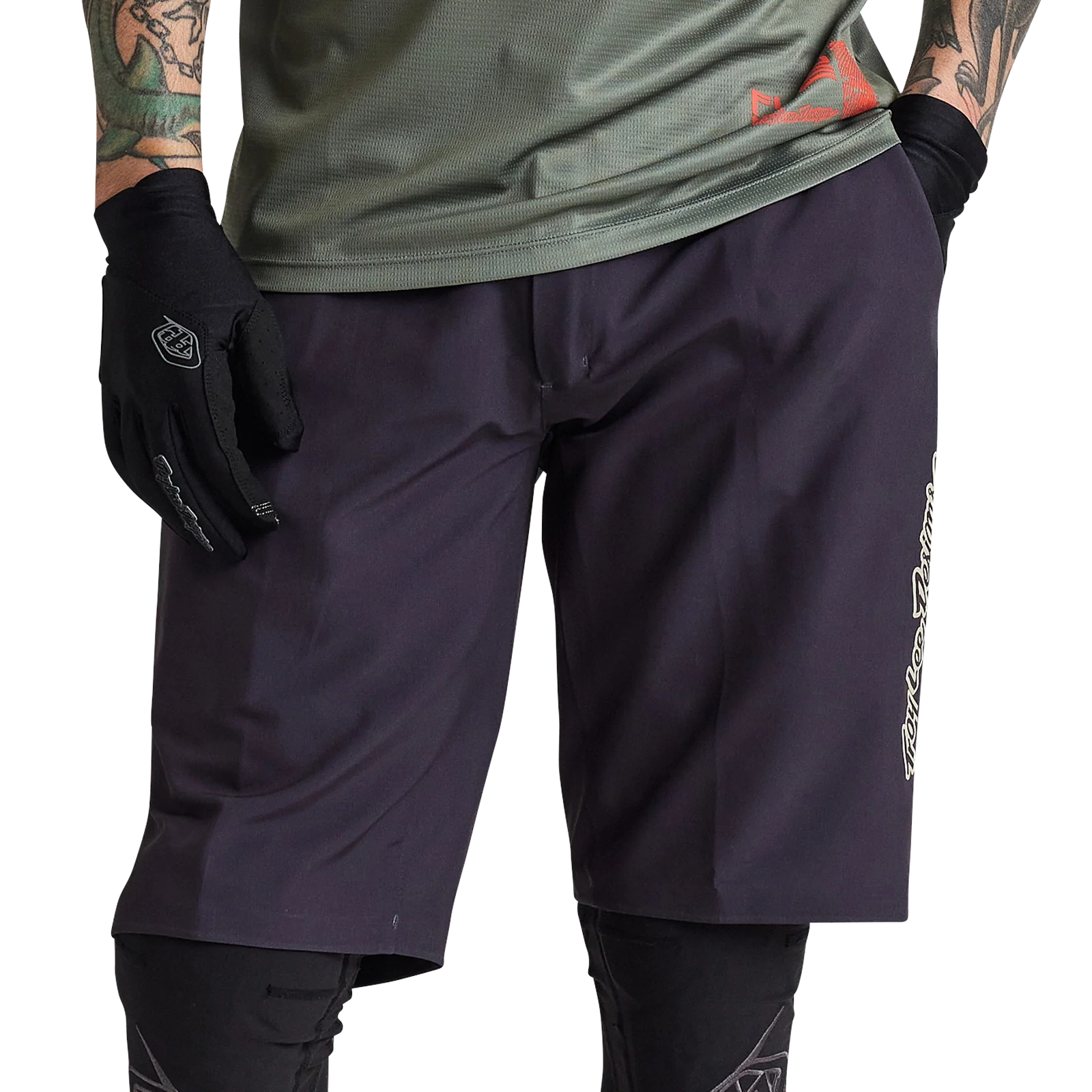 Shorts TROY LEE DESIGNS FLOWLINE SUPERLYTE MONO Schwarz - Image 2