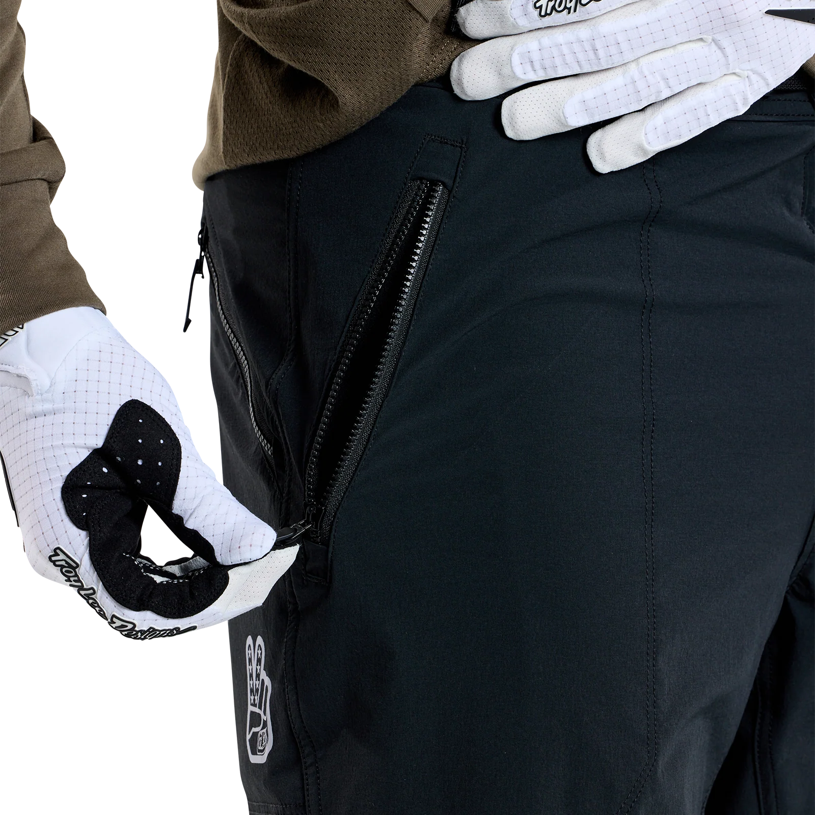 Shorts TROY LEE DESIGNS SKYLINE TRAIL MONO Schwarz - Image 8
