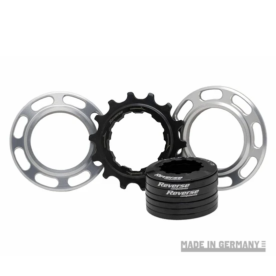 Single Speed Kit REVERSE COMPONENTS EXPERT für Körper HG Silber