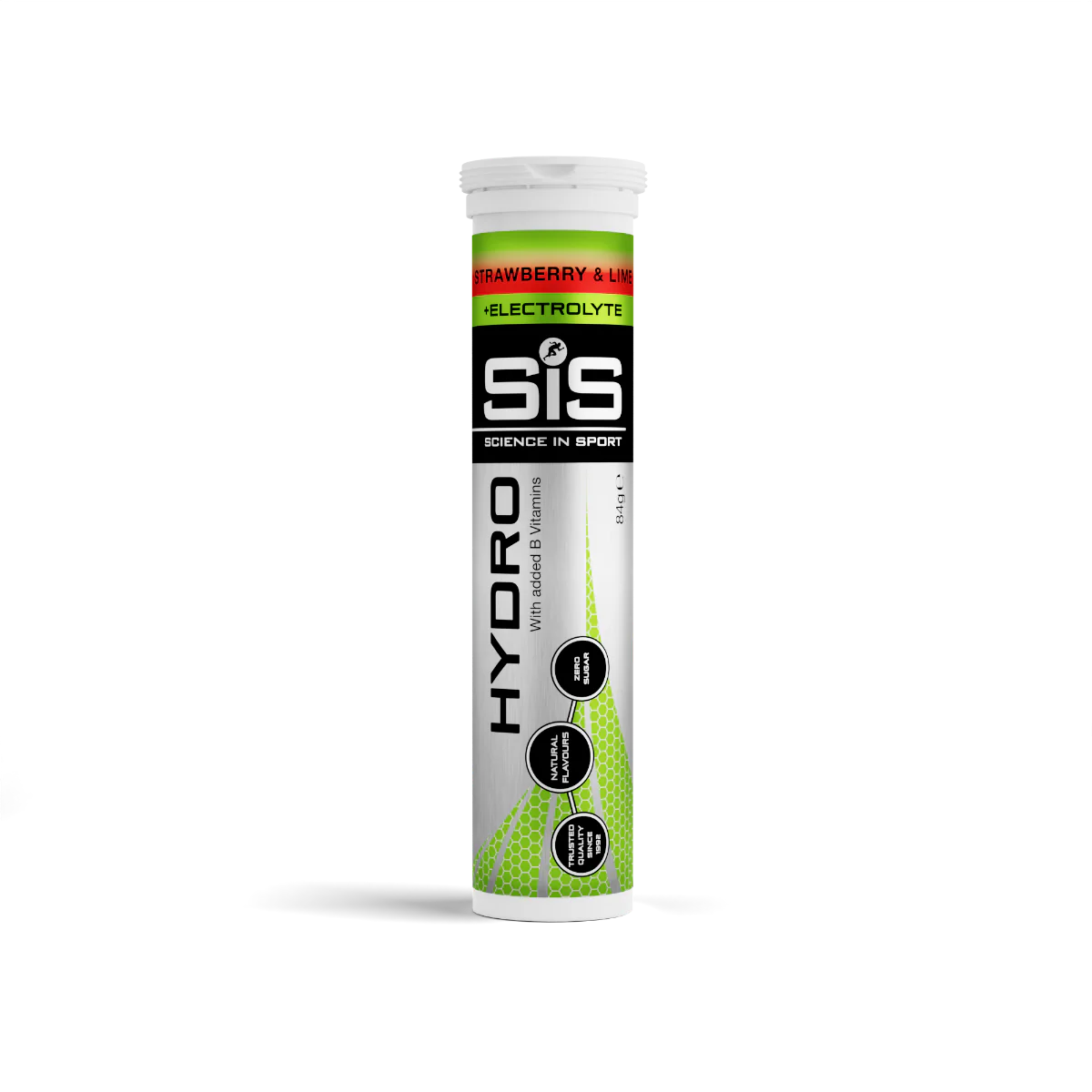SIS GO HYDRO Elektrolyt-Hydratationstabletten (x20) Erdbeer-Zitrone