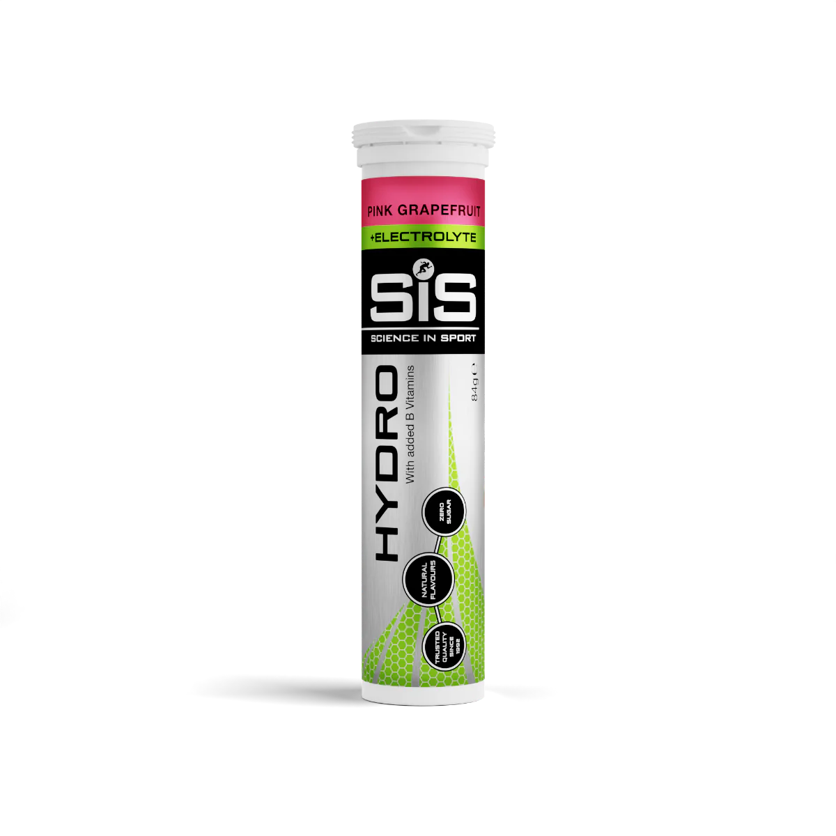 SIS GO HYDRO Elektrolyt-Hydratationstabletten (x20) Pink Grapefruit