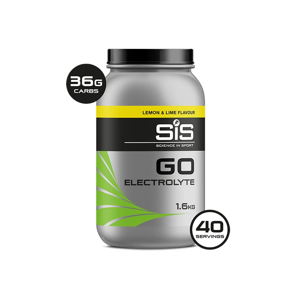 SIS GO ELECTROLYTE Energy Drink (1.6kg) Limone Limette