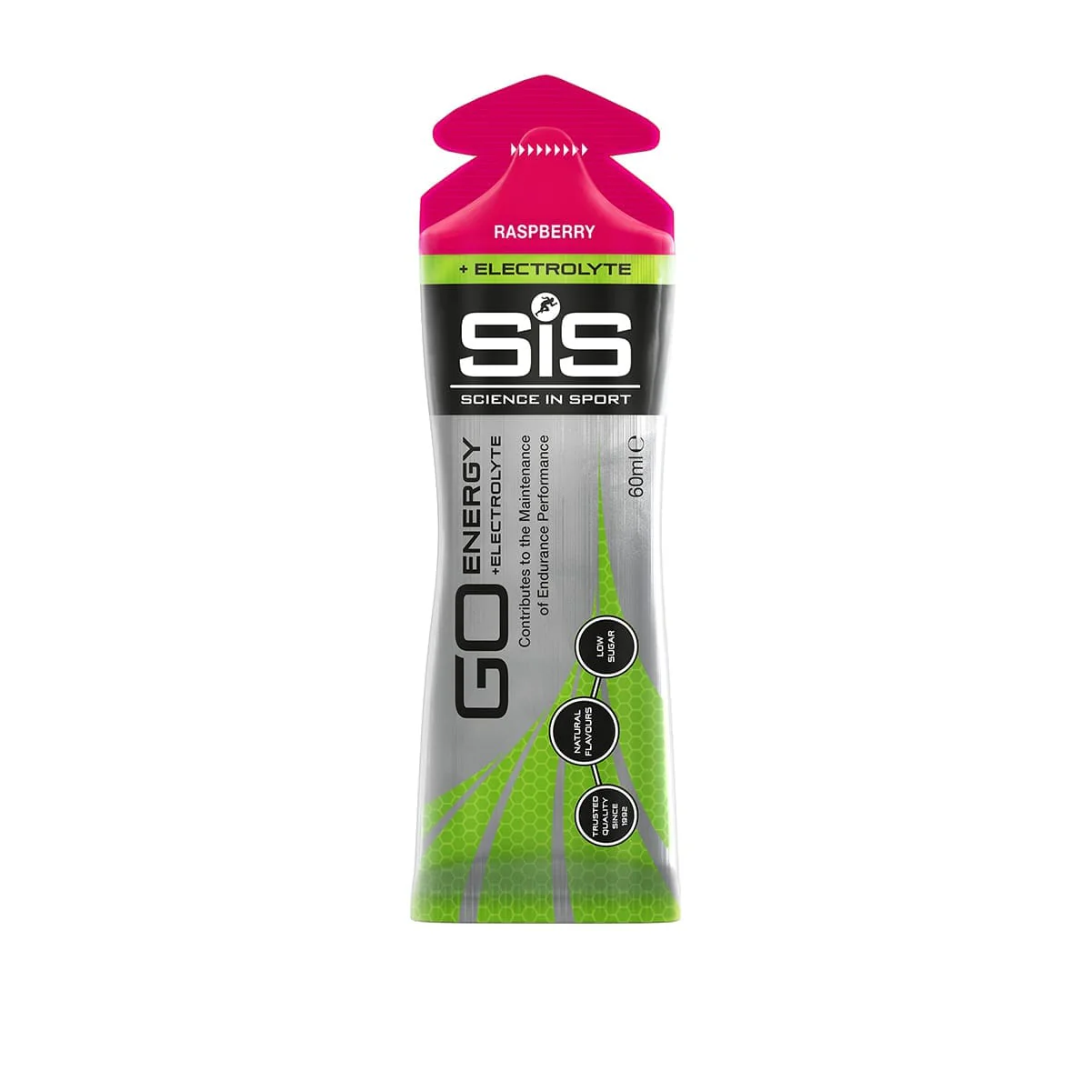 SIS GO ENERGY Electrolyte Energy Gel (60ml) Himbeere