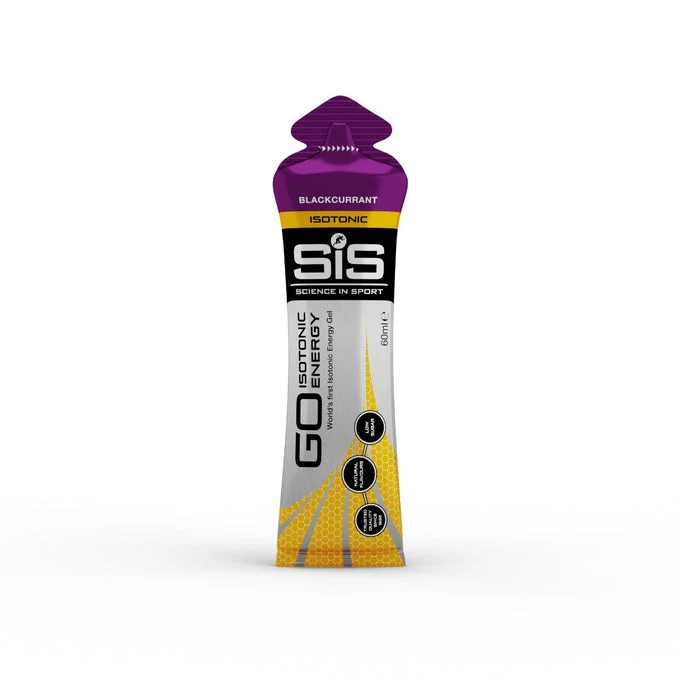 SIS GO ISOTONIC ENERGY Energy Gel (60ml) Schwarze Johannisbeere