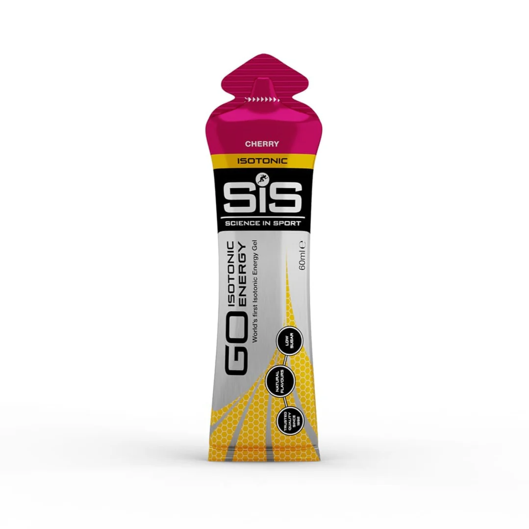 SIS GO ISOTONISCHES ENERGIE-GEL (60ml) Kirsche