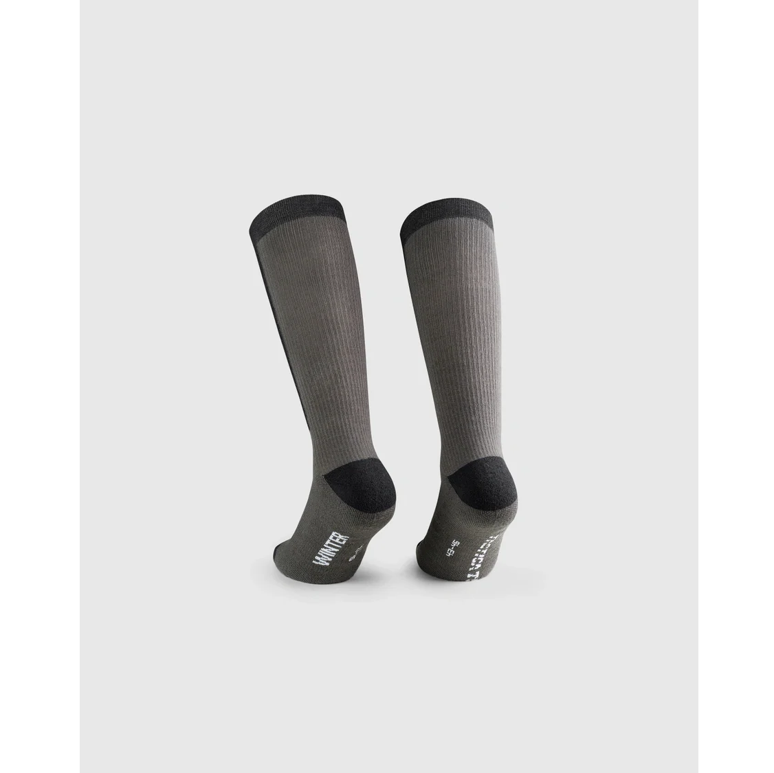 Socken ASSOS TACTICA WINTER T5 Schwarz - Image 2