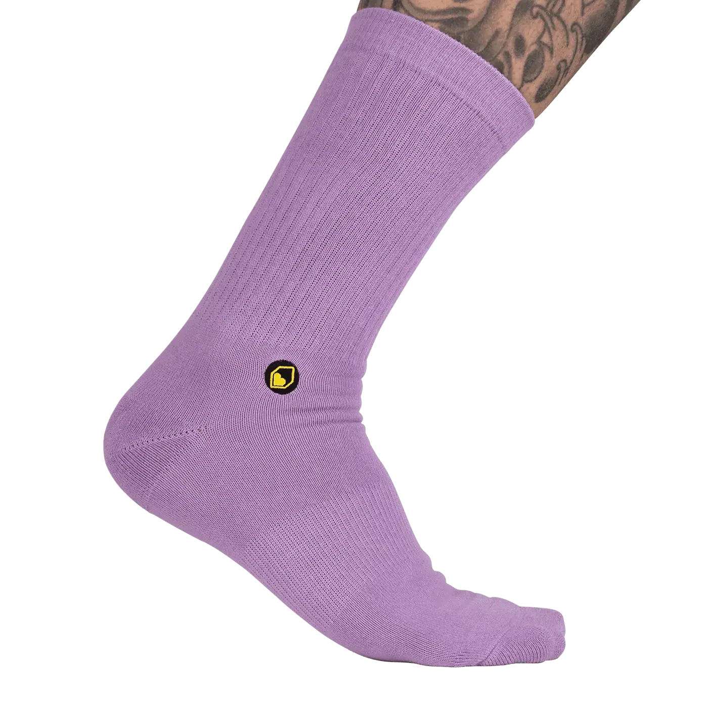 Socken BURGTEC EVERYDAY CREW Lila