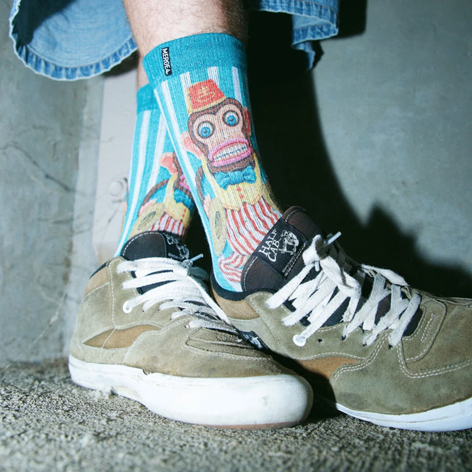 Socken MERGE4 DIRK HAYS BANGING MONKEY - Image 2
