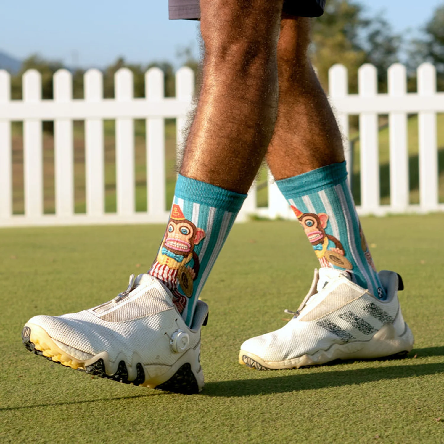 Socken MERGE4 DIRK HAYS BANGING MONKEY - Image 4