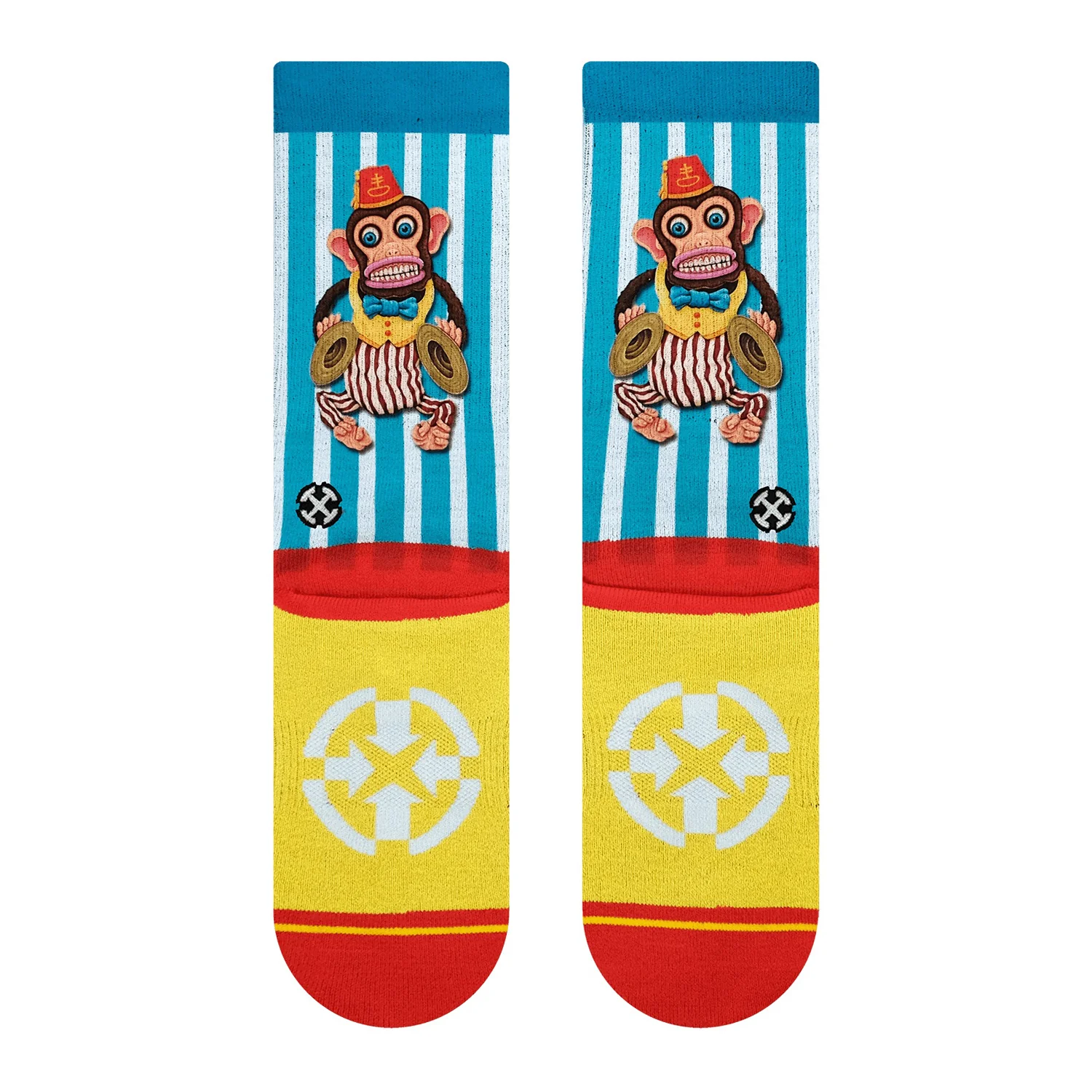 Socken MERGE4 DIRK HAYS BANGING MONKEY - Image 5