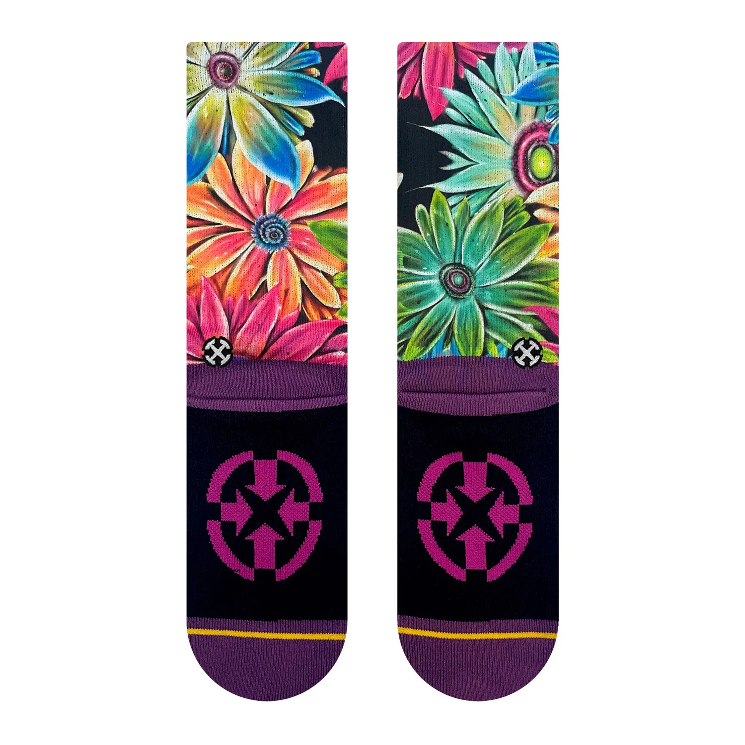 Socken MERGE4 MAX ERHMANN FLOWERS - Image 3