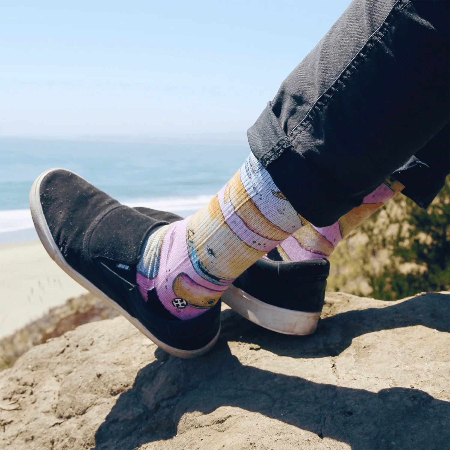 Socken MERGE4 BAD OTIS LINK WHALE - Image 2
