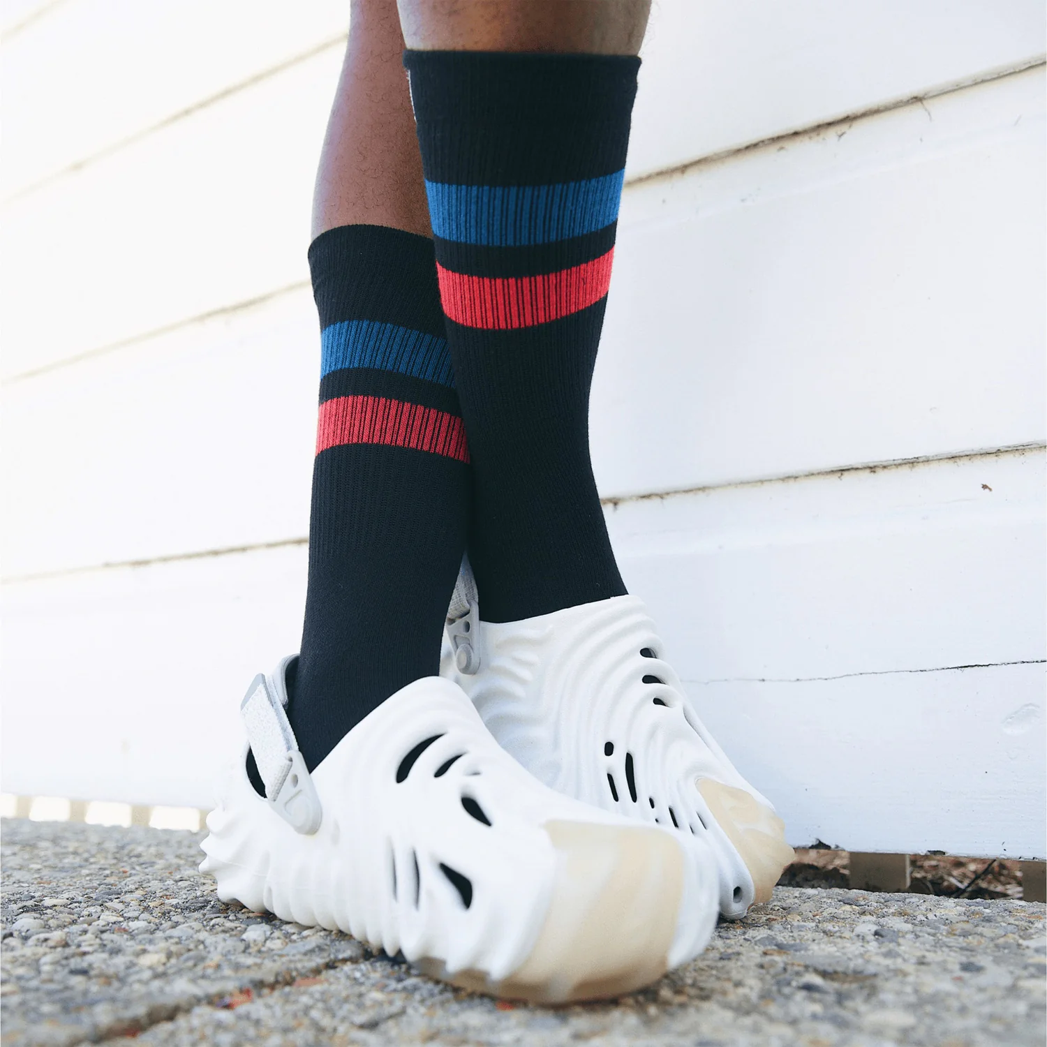 Socken MERGE4 REPREVE SUBTLE MIDNIGHT - Image 2