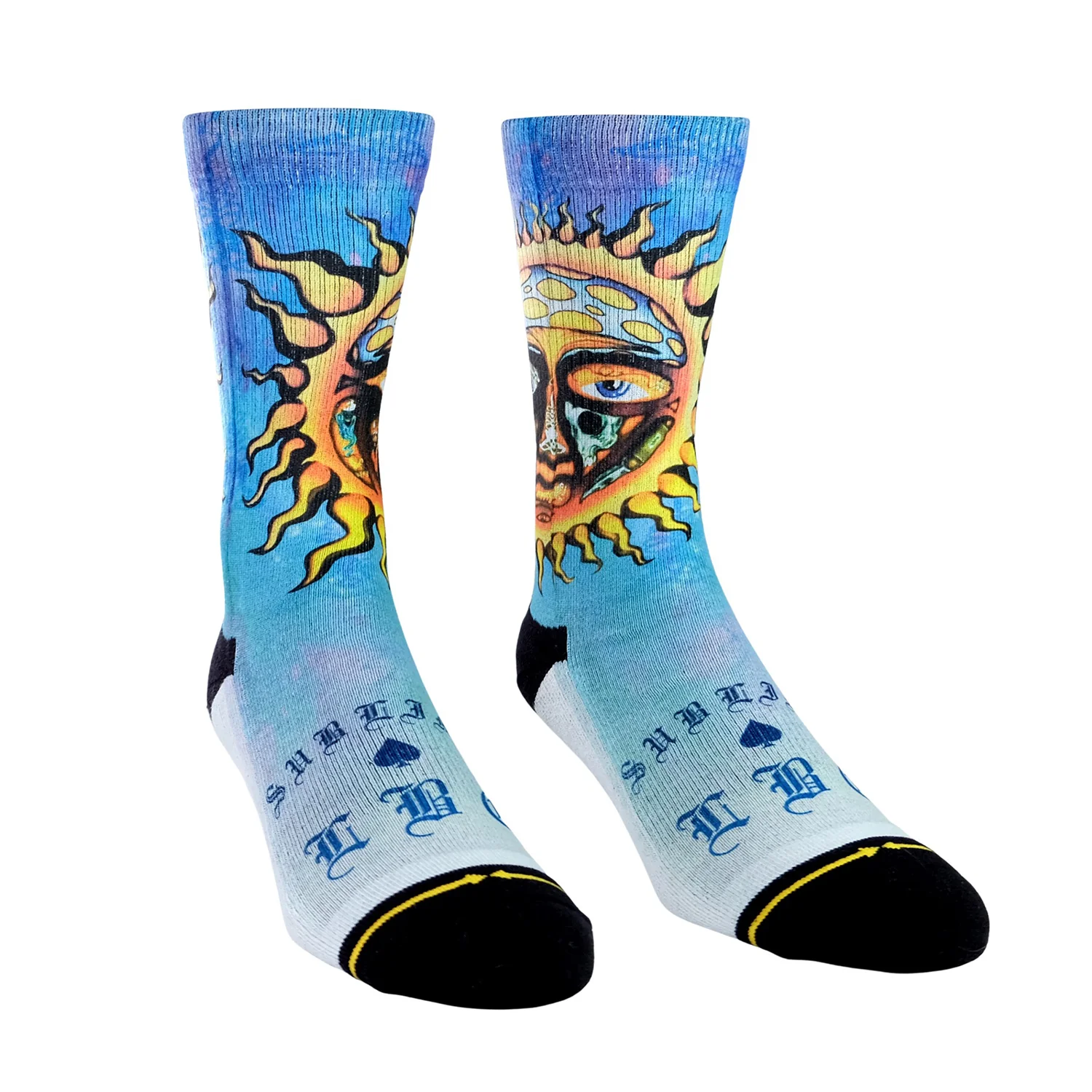 Socken MERGE4 SUBLIME BLUE SUN - Image 4