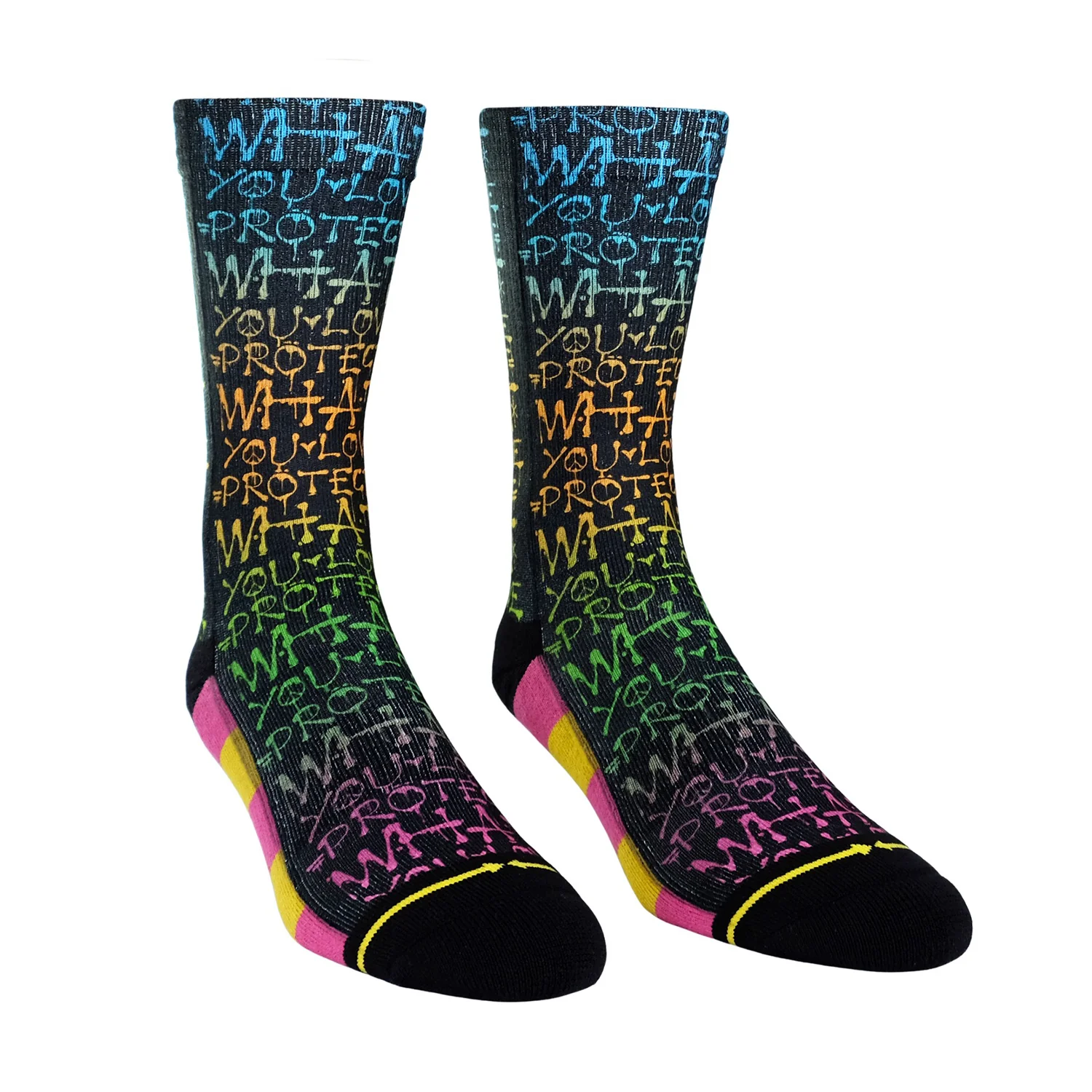 MERGE4 TAYLOR REINHOLD PROTECT WHAT YOU LOVE Socken - Image 4