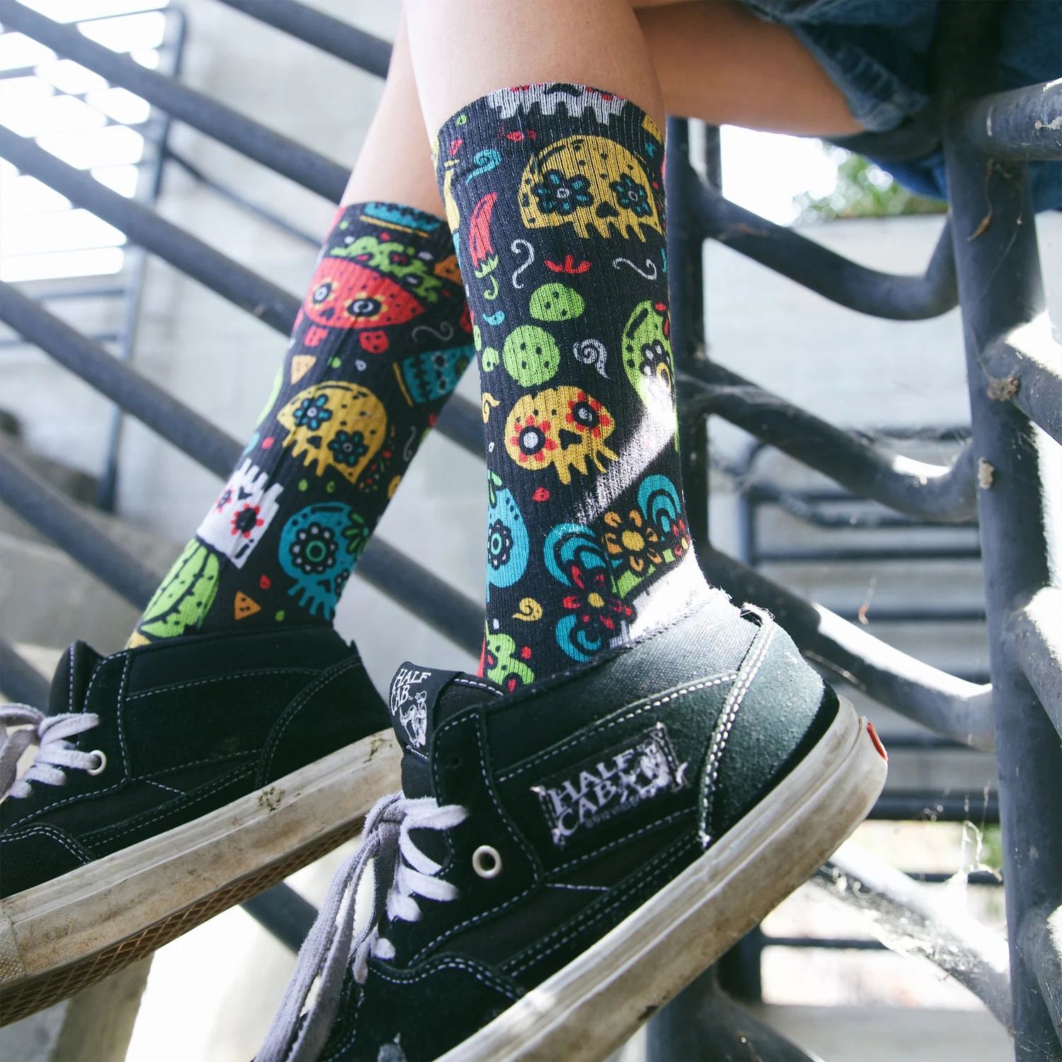 Socken MERGE4 WALMAZAN SUGAR SKULL MINI - Image 4