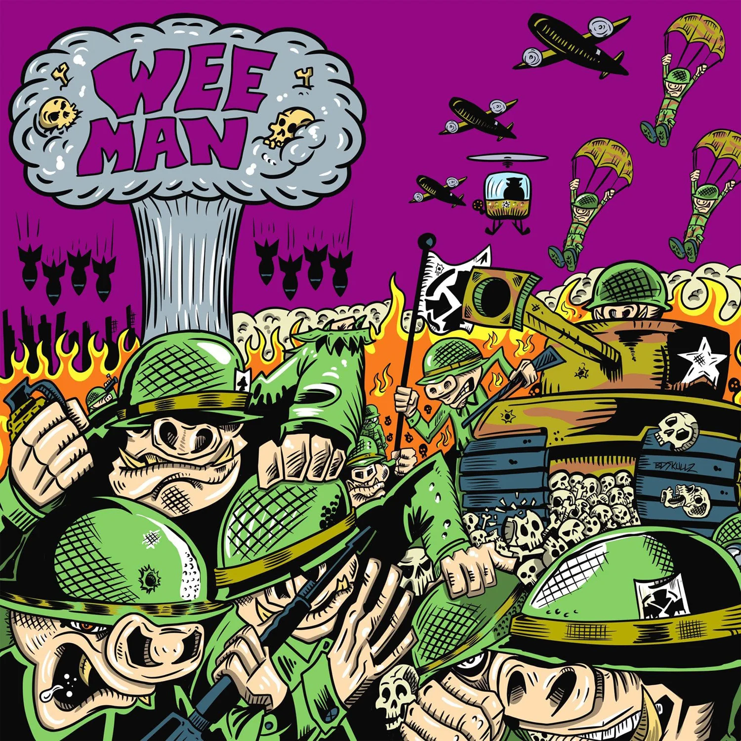 Socken MERGE4 WEEMAN WAR PIGS - Image 3