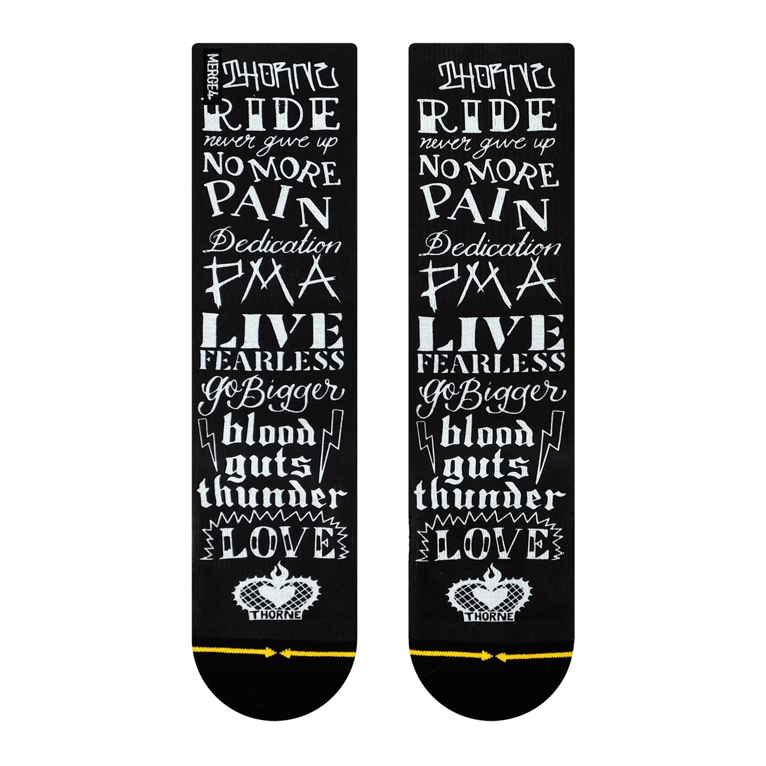 Socken MERGE4 RICK THORNE STAR RAD