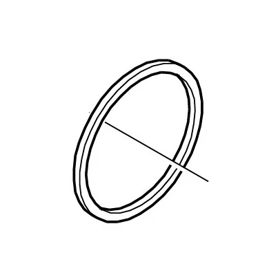 Abstandshalter für Kassette 1.85mm SHIMANO FH-9000