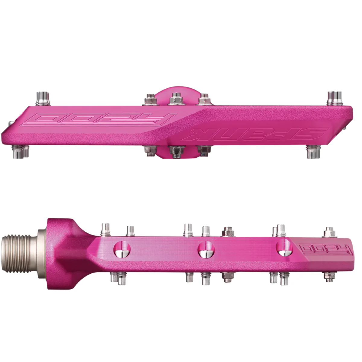 SPANK OOZY REBOOT Flache Pedale Pink - Image 2