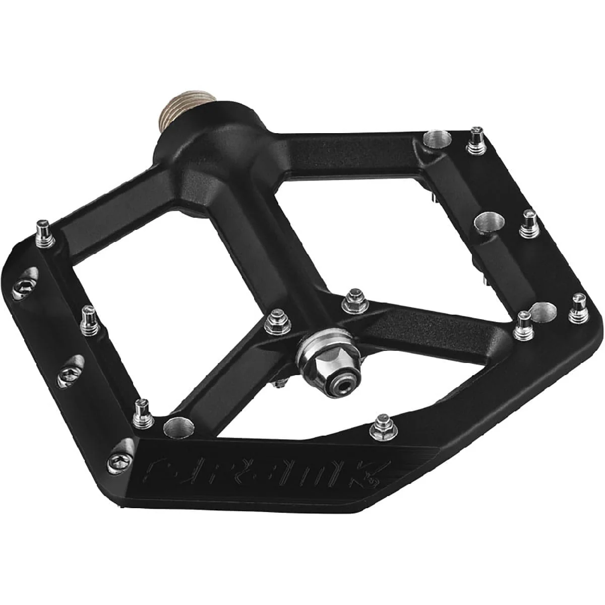 SPANK SPIKE REBOOT Flache Pedale Schwarz - Image 2
