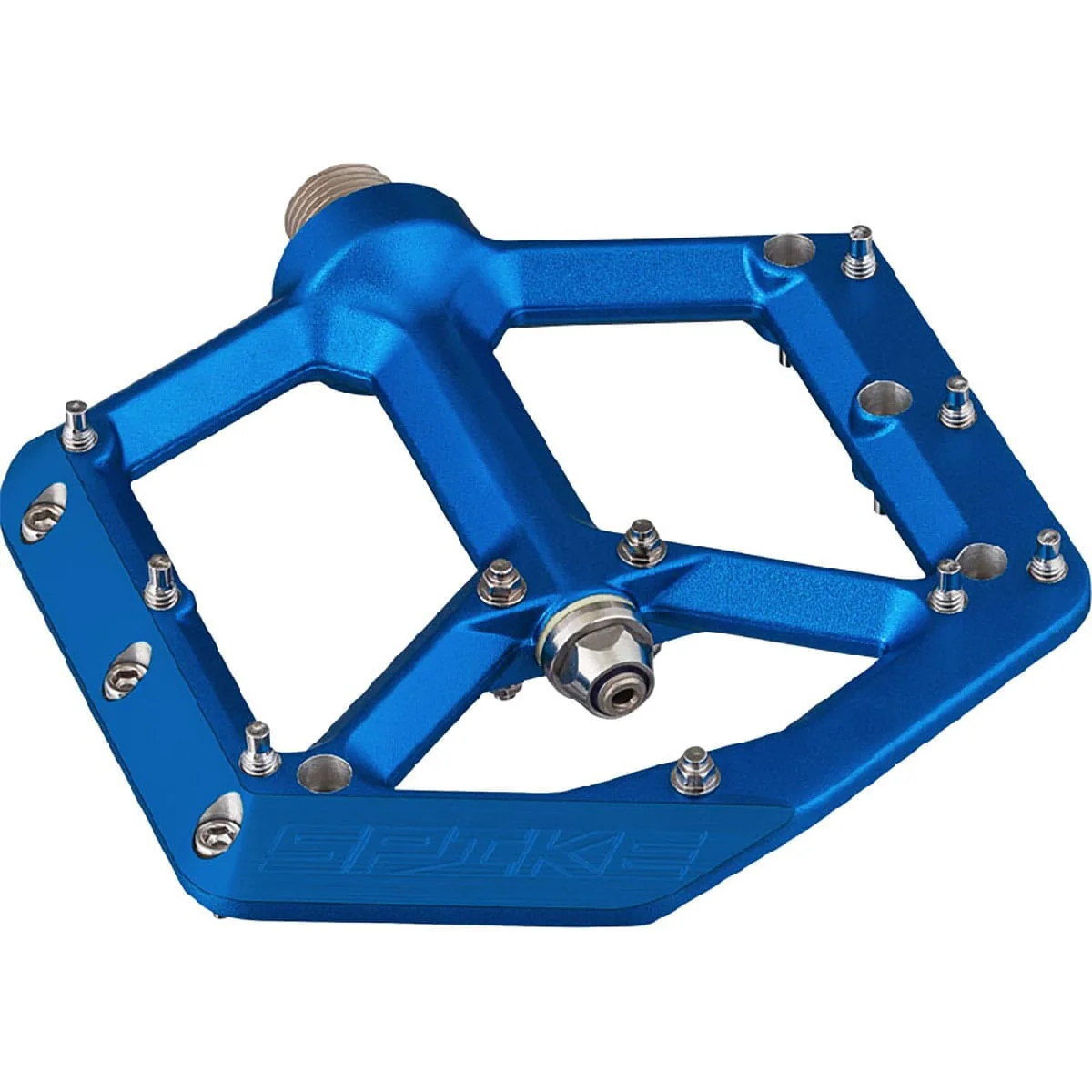 SPANK SPIKE REBOOT Pedale flach Blau - Image 2