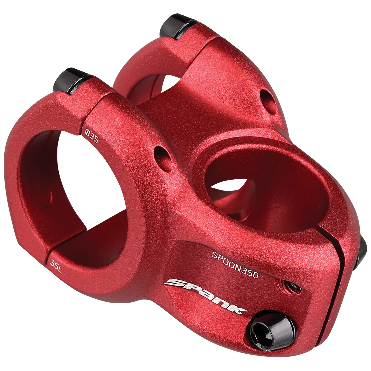 SPANK SPOON 350 Vorbau Rot - Image 5