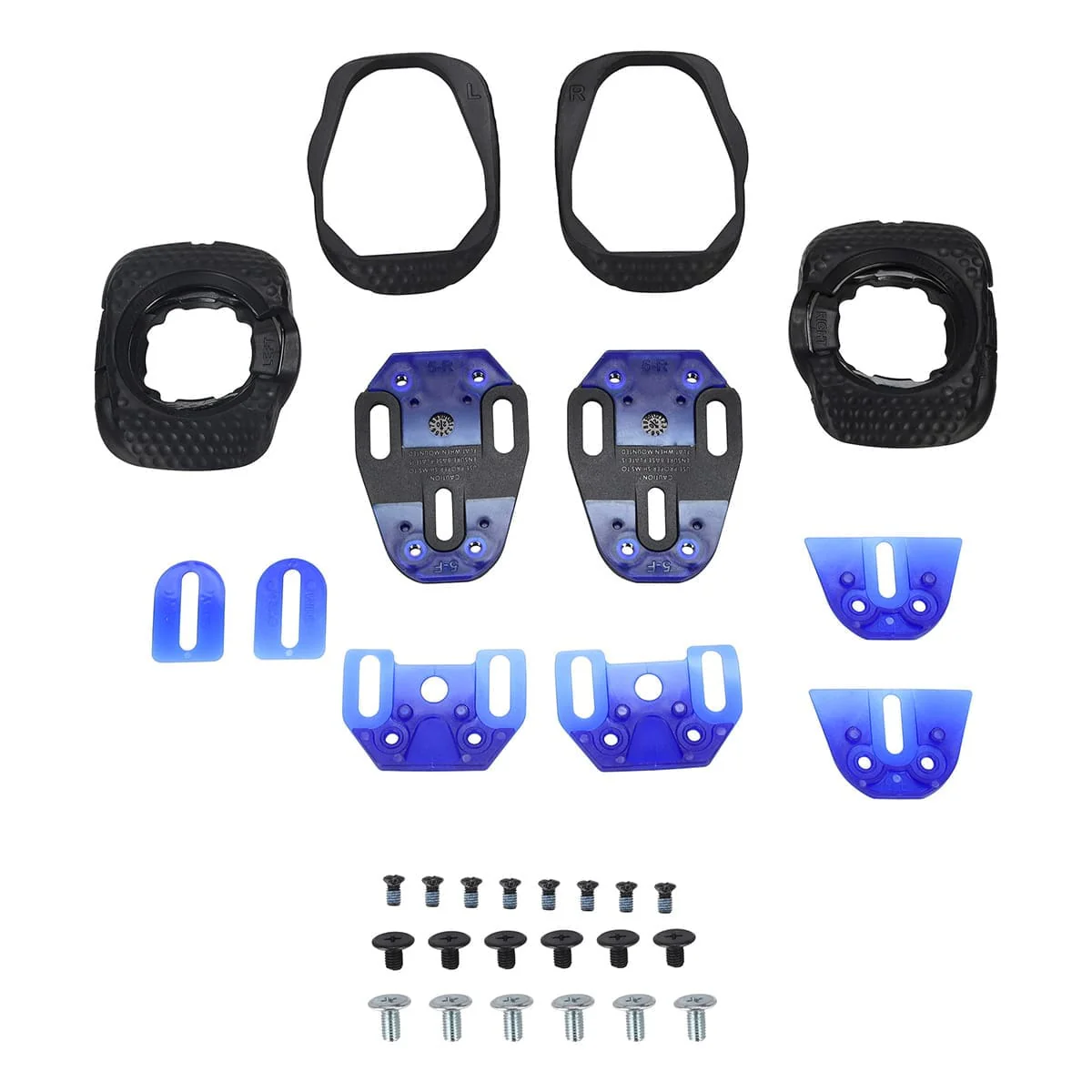 WAHOO SPEEDPLAY Keil-Set mit Standardspannung