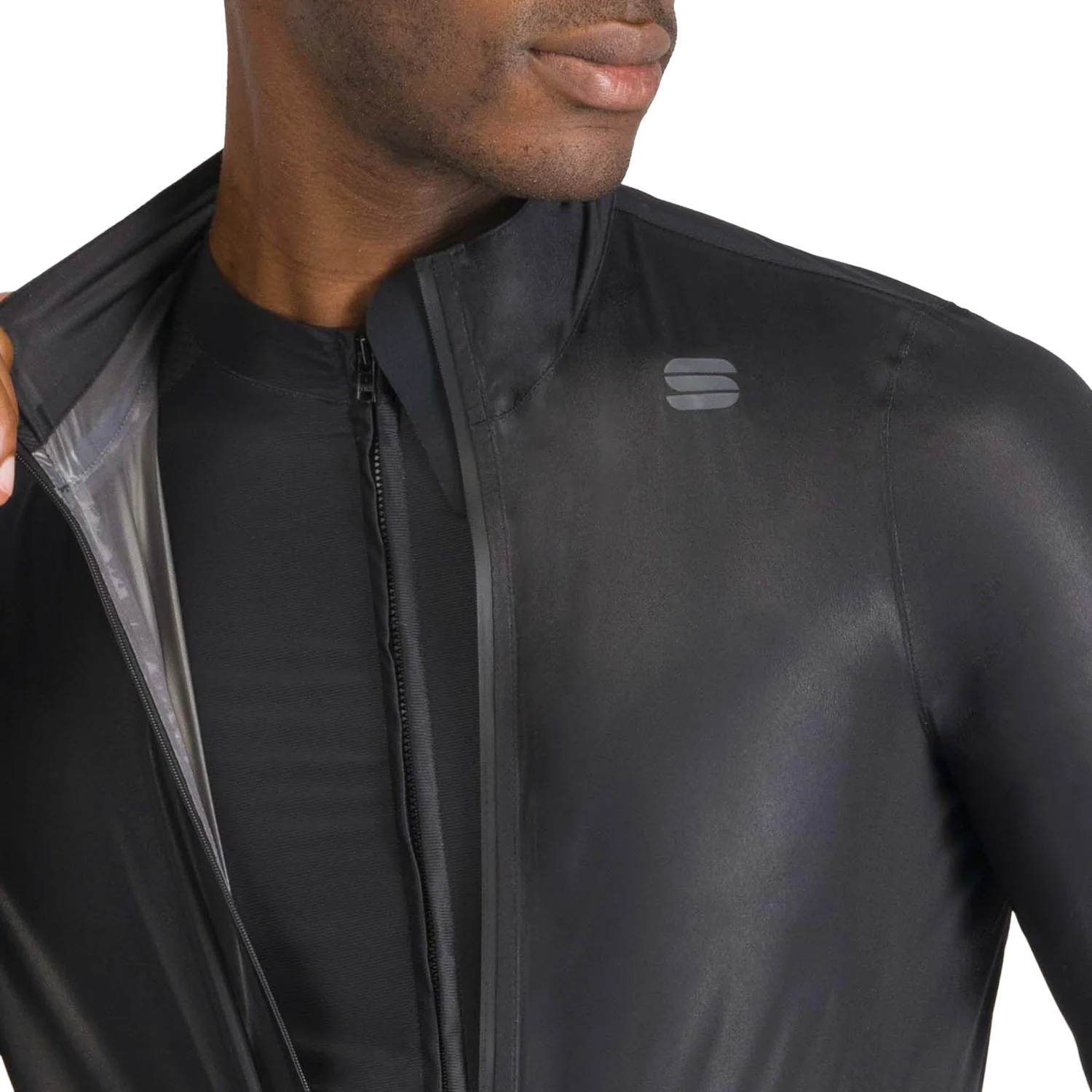 SPORTFUL AQUA LIGHT Jacke Schwarz - Image 2