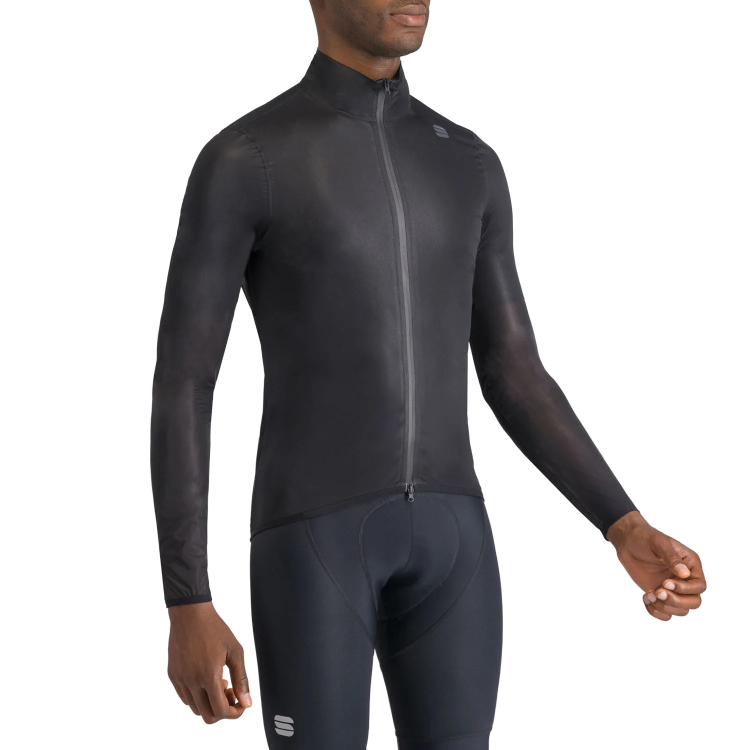 SPORTFUL AQUA LIGHT Jacke Schwarz - Image 3