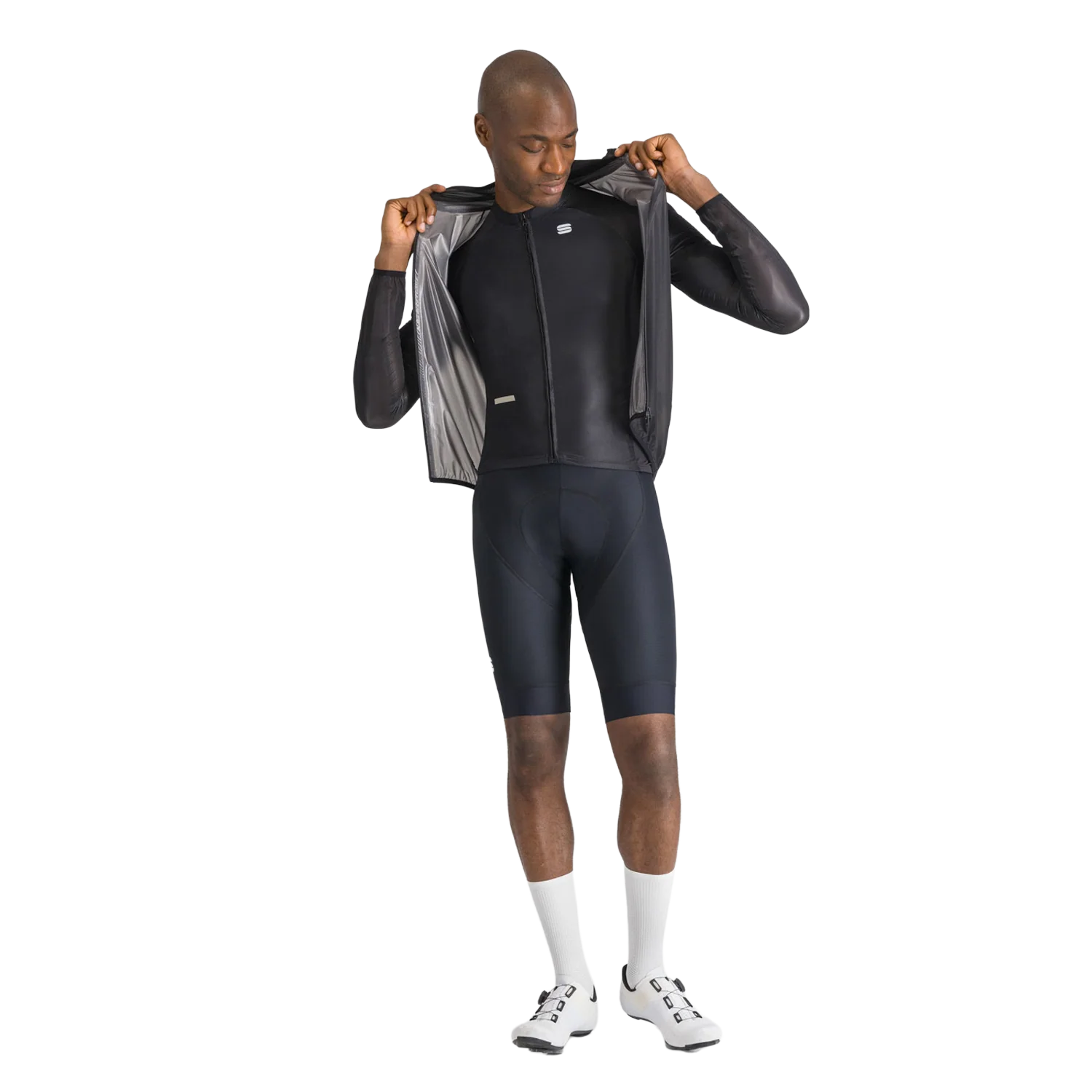 SPORTFUL AQUA LIGHT Jacke Schwarz - Image 4