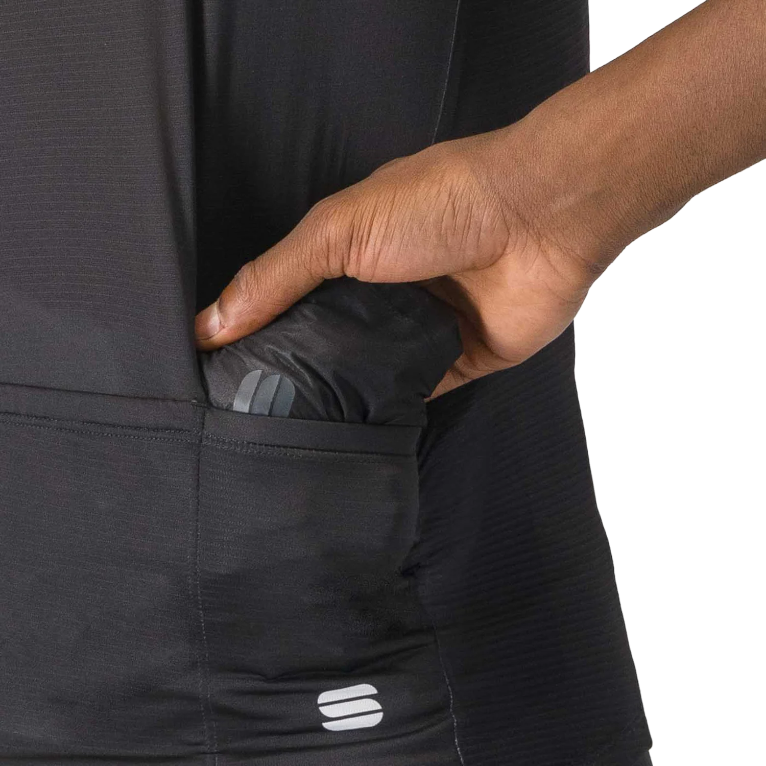 SPORTFUL AQUA LIGHT Jacke Schwarz - Image 6
