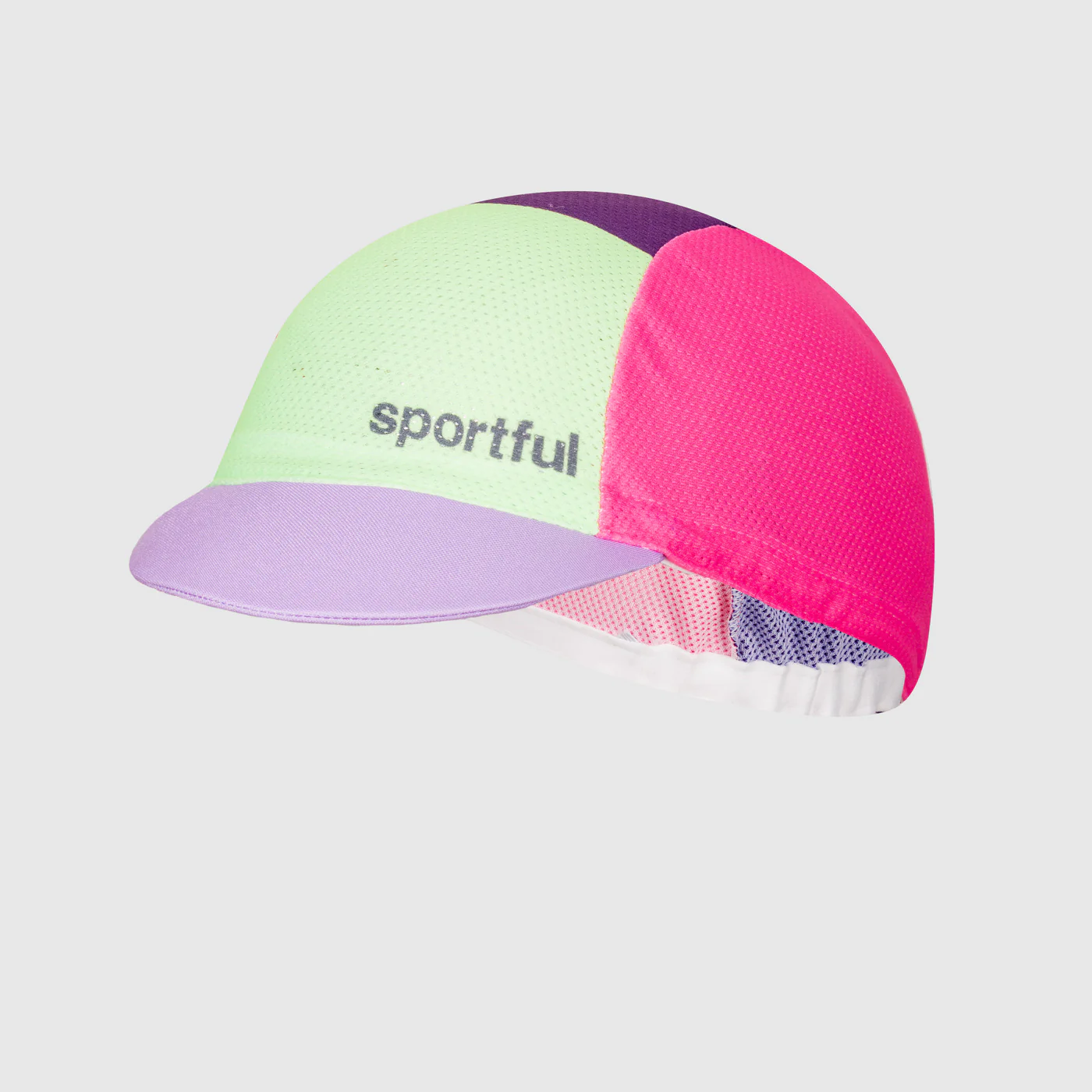 SPORTFUL CLASSIC Cap Violett/Grün - Image 2
