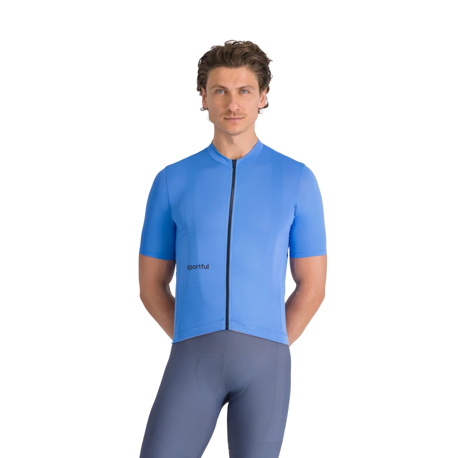 SPORTFUL CLASSIC JERSEY Trikot Kurzarm Blau