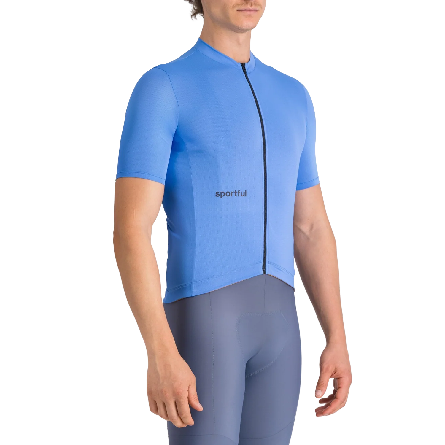 SPORTFUL CLASSIC JERSEY Trikot Kurzarm Blau - Image 2