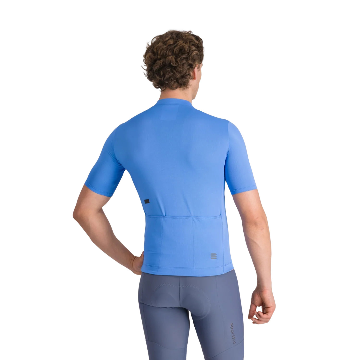 SPORTFUL CLASSIC JERSEY Trikot Kurzarm Blau - Image 4