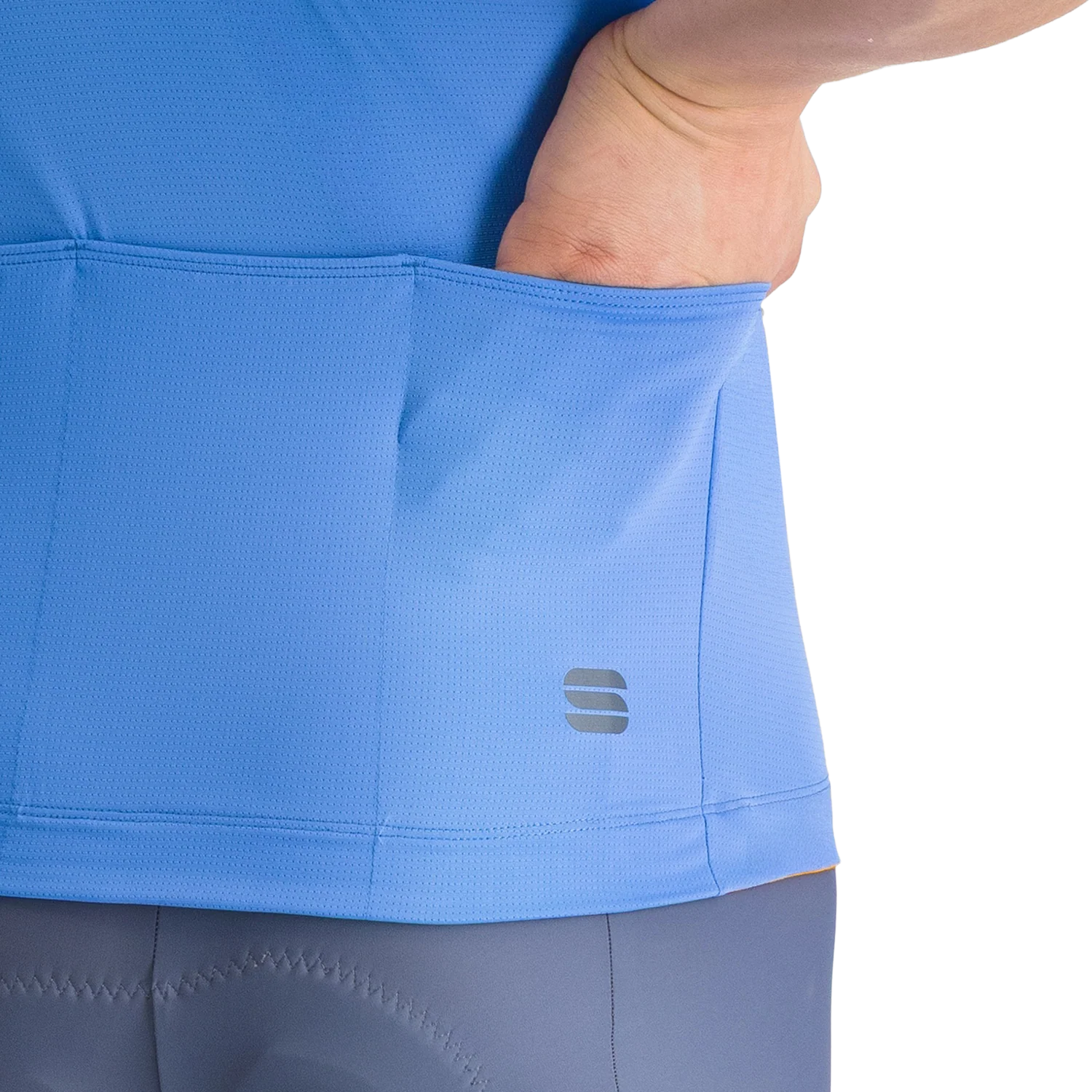 SPORTFUL CLASSIC JERSEY Trikot Kurzarm Blau - Image 5