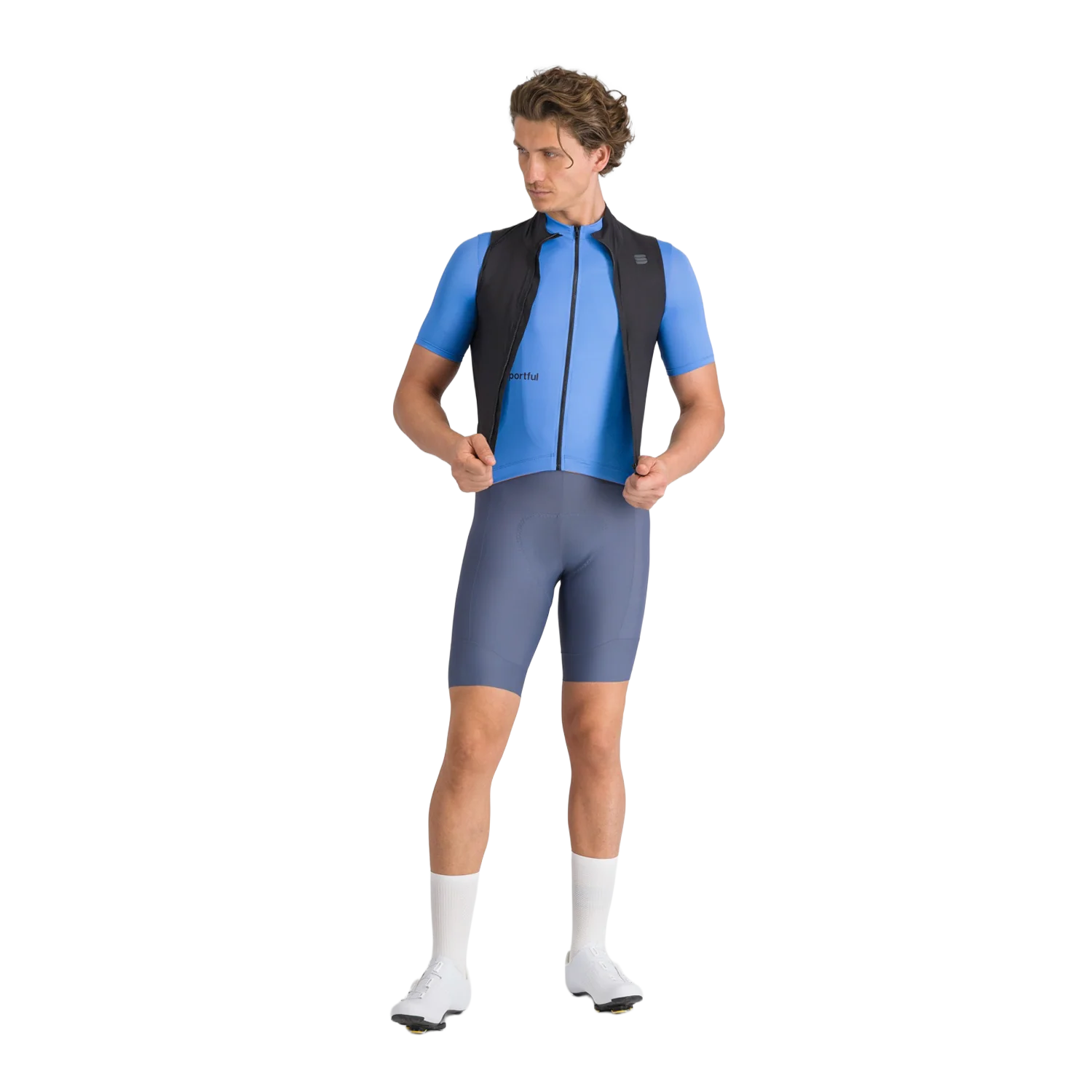 SPORTFUL CLASSIC JERSEY Trikot Kurzarm Blau - Image 6