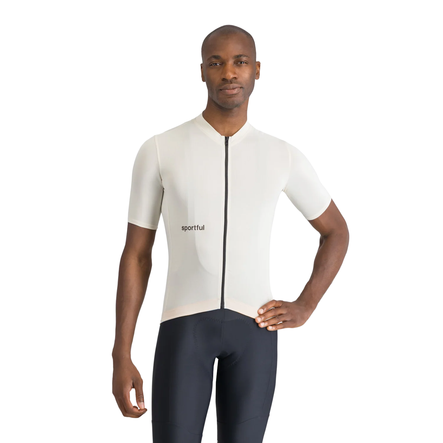 SPORTFUL CLASSIC JERSEY Trikot Kurzarm Creme