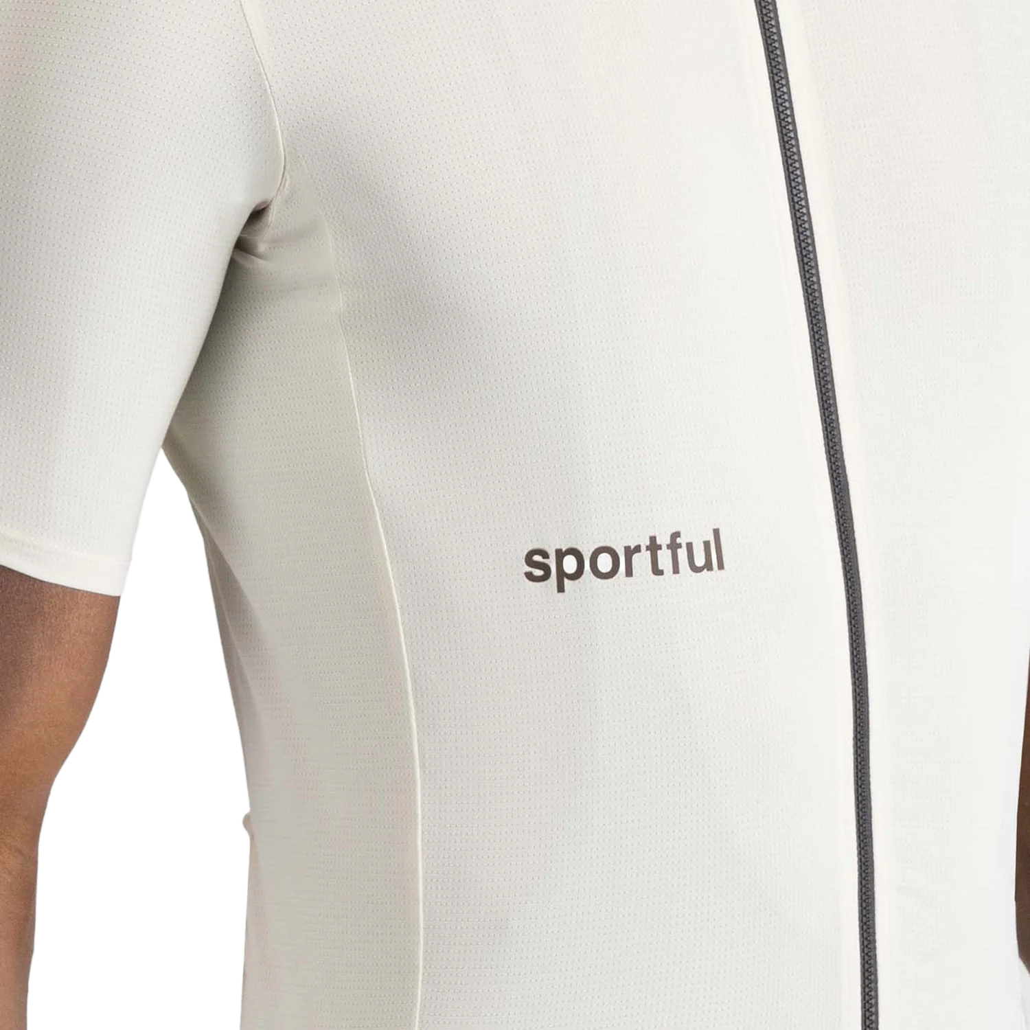 SPORTFUL CLASSIC JERSEY Trikot Kurzarm Creme - Image 4