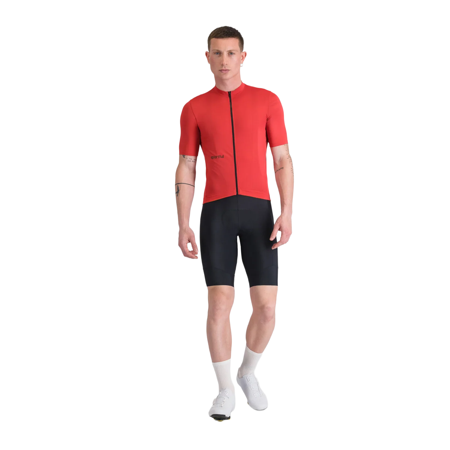 SPORTFUL CLASSIC JERSEY Trikot Kurzarm Rot - Image 3