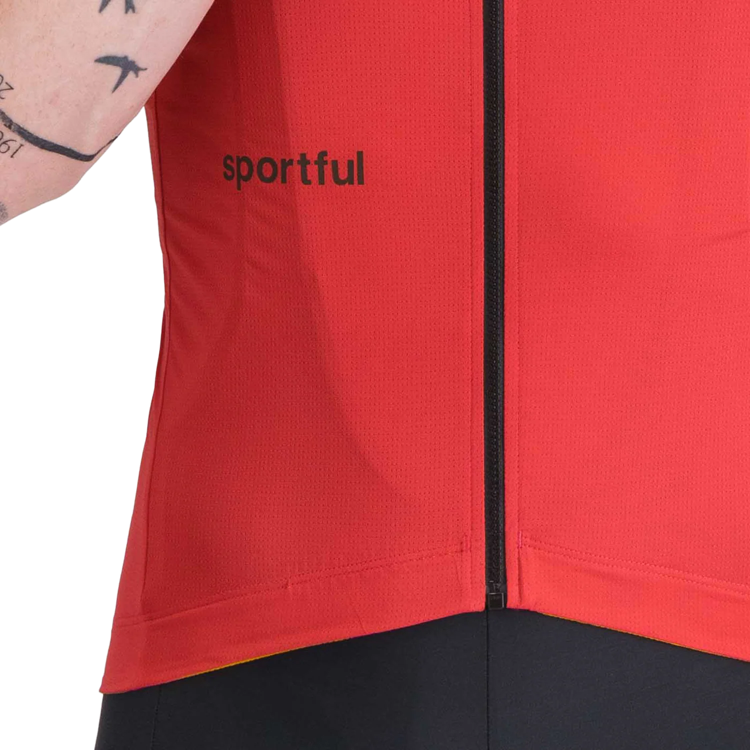 SPORTFUL CLASSIC JERSEY Trikot Kurzarm Rot - Image 5