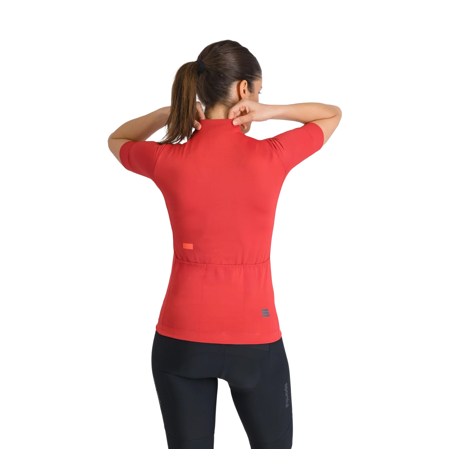 SPORTFUL CLASSIC Trikot Kurzarm Damen Rot - Image 5